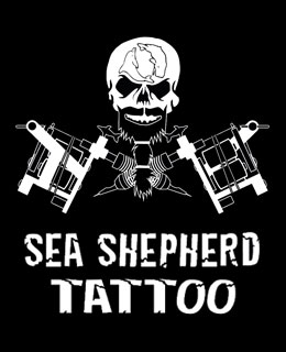 Sea Shepherd Tattoo