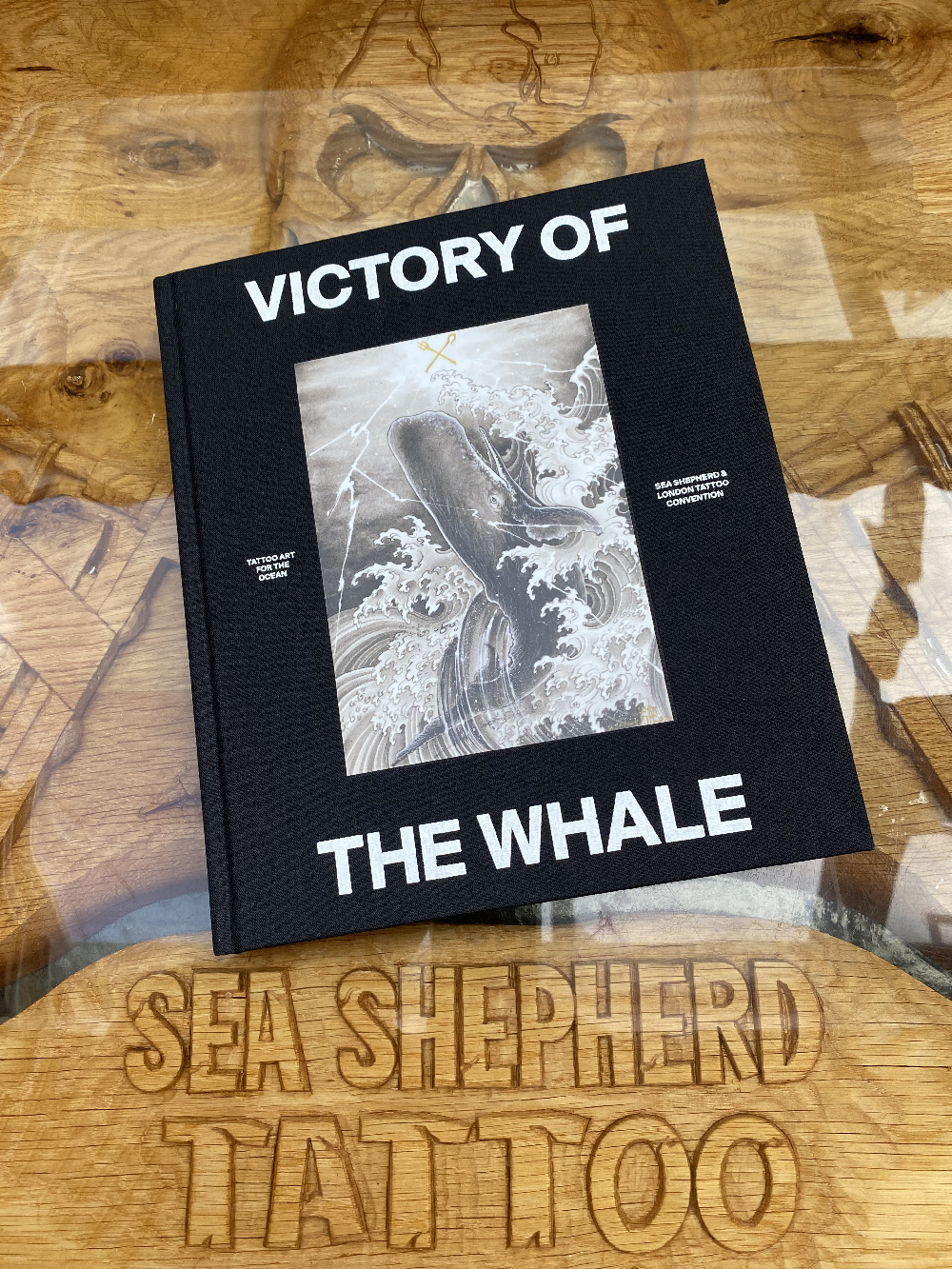 Victory of the Whale - Book - Sea Shepherd Tattoo