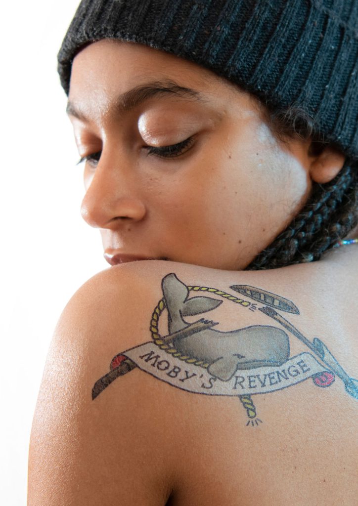 18 Ocean Tattoos for Those That Love the Rhythm of the Sea  Moms Got the  Stuff