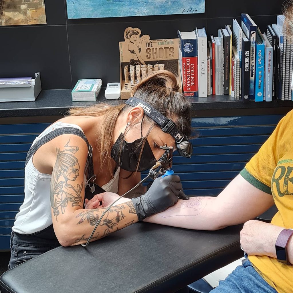 Top artists, galleries and tattoo studios in Amsterdam, Netherlands